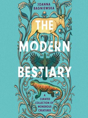 cover image of Modern Bestiary